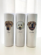 Load image into Gallery viewer, Pet Portrait Tumbler (30oz)
