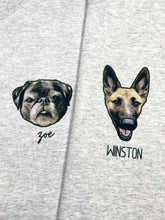 Load image into Gallery viewer, Custom Crewneck (Colour Portrait)
