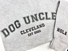 Load image into Gallery viewer, Varsity Dog Mom Crewneck
