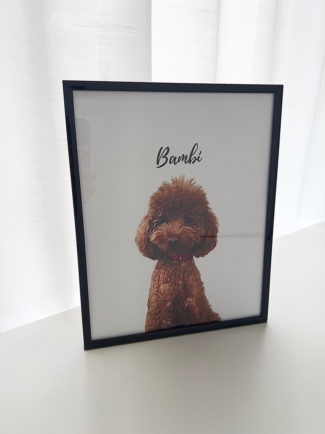 Pet Portrait Photo Frames