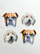 Load image into Gallery viewer, Custom Pet Stickers (Colour)
