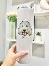 Load image into Gallery viewer, Pet Portrait Tumbler (30oz)
