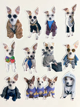 Load image into Gallery viewer, Pet Portrait Stickers (Full Body)
