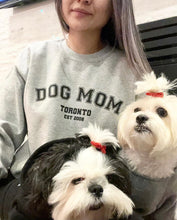 Load image into Gallery viewer, Varsity Dog Mom Crewneck
