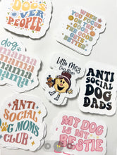 Load image into Gallery viewer, Dog Mom Sticker PACK (10pcs)
