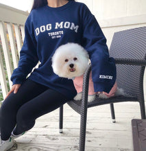 Load image into Gallery viewer, Varsity Dog Mom Crewneck
