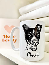 Load image into Gallery viewer, Pet Portrait Mug (15oz)
